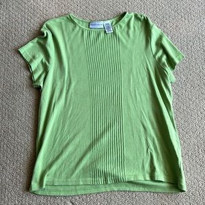 Vintage green sweater shirt